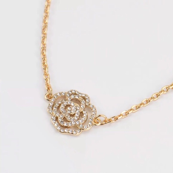 KATE SPADE • Crystal Rose Páve Bracelet - Picture 3 of 6